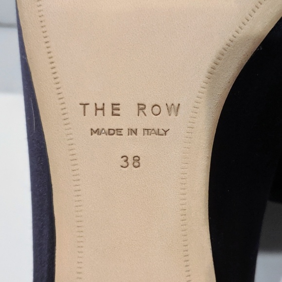 Reserved🎈The Row Elodie Satin Knot Ballet Flats - Picture 6 of 8